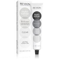 Revlon Professional Nutri Color Filters Metal-Ice nourishing toning mask for professional use Clear 100 ml