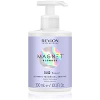 Revlon Professional Magnet Blondes Technical Additive regenerating treatment for damaged and colour-treated hair 300 ml