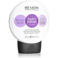Revlon Professional Nutri Color Filters Metal-Ice nourishing toning mask for professional use 1022 240 ml