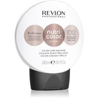 Revlon Professional Nutri Color Filters Metal-Ice nourishing toning mask for professional use 240 ml
