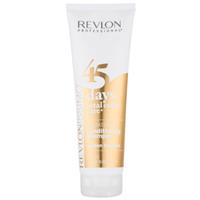 Revlon Professional Revlonissimo Color Care 2-in-1 shampoo and conditioner for mid-blonde hair sulfa