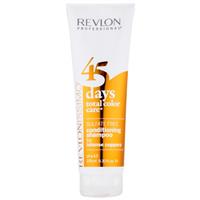 Revlon Professional Revlonissimo Color Care 2-in-1 shampoo and conditioner for copper hair sulfate-f