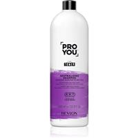 Revlon Professional Pro You The Toner shampoo for neutralising brassy tones for blonde and grey hair