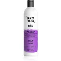 Revlon Professional Pro You The Toner shampoo for neutralising brassy tones for blonde and grey hair 350 ml