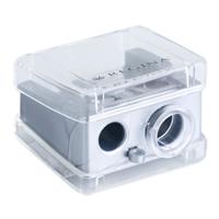 Regina Accessories cosmetic pencil sharpener Grey 1 pc