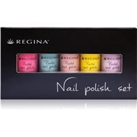 Regina Pastel nail polish set multiple shades 113, 143, 57, 144, 145 5x4 ml