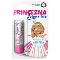 Regina Princess deer tallow lip balm for children (Bubble Gum) 4.8 g