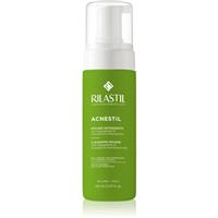 Rilastil Acnestil foam cleanser balancing sebum production for oily acne-prone skin 165 ml