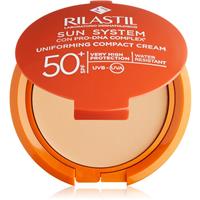 Rilastil Sun System compact foundation SPF 50+ shade Beige 10 g