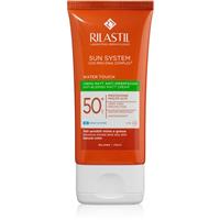 Rilastil Sun System Water Touch protective mattifying cream for oily skin with imperfections SPF 50+ 50 ml