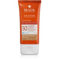 Rilastil Sun System Velvet Touch protective tinted cream for the face SPF 50+ 50 ml