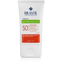 Rilastil Acnestil protective mattifying cream for the face SPF 50+ 40 g