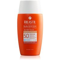 Rilastil Sun System Water Touch protective tinted facial fluid SPF 50+ 50 ml