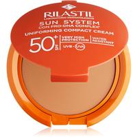 Rilastil Sun System compact foundation SPF 50+ shade Bronze 10 g