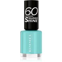 Rimmel 60 Seconds Super Shine nail polish shade 878 Roll In The Grass 8 ml