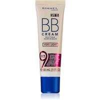 Rimmel BB Cream 9 in 1 BB cream SPF 15 shade Very Light 30 ml