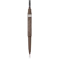Rimmel Brow This Way eyebrow pencil with 2-in-1 brush shade 002 Medium Brown 0.25 g