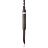 Rimmel Brow This Way eyebrow pencil with 2-in-1 brush shade 003 Dark Brown 0,25 g