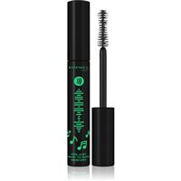 Rimmel x Spotify Thrill Seeker volumising mascara in extra black shade Extreme Black 8 ml
