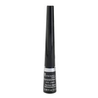 Rimmel Exaggerate Eyeliner liquid eyeliner shade 100% Black 2,5 ml