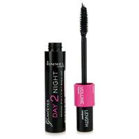 Rimmel Glam Eyes Day 2 Night lengthening and volumising mascara 2-in-1 shade 001 Black 9.5 ml