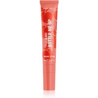 Rimmel Oh My Gloss! Butter Me Up moisturising lip balm shade 010 Apricello 15 ml