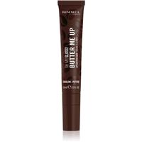 Rimmel Oh My Gloss! Butter Me Up moisturising lip balm shade 012 Espresso Mocktini 15 ml