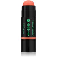 Rimmel x Spotify Glow Stick blusher stick shade 210 Peachy Rythm 6 g