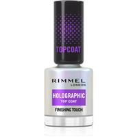 Rimmel Holographic top coat with glitter 12 ml