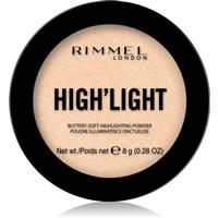 Rimmel High'light professional highlight pressed powder shade 001 Stardust 8 g