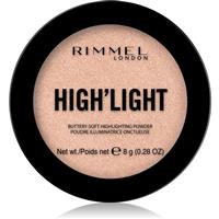 Rimmel High'light professional highlight pressed powder shade 002 Candelit 8 g