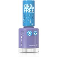 Rimmel Kind & Free nail polish shade 153 Lavender Light 8 ml