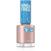 Rimmel Kind & Free nail polish shade 160 Pearl Shimmer 8 ml