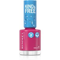 Rimmel Kind & Free nail polish shade 165 Rebel Rose 8 ml