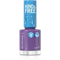 Rimmel Kind & Free nail polish shade 167 Lilac Love 8 ml