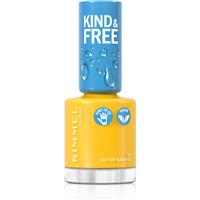 Rimmel Kind & Free nail polish shade 171 Ray Of Sunshine 8 ml