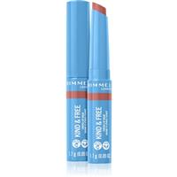 Rimmel Kind & Free tinted lip balm shade 002 Apricot Beauty 1,7 g
