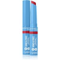 Rimmel Kind & Free tinted lip balm shade 005 Turbo Red 1,7 g