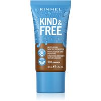 Rimmel Kind & Free Moisturising Skin Tint lightweight tinted moisturiser shade 510 Cinnamon 30 ml