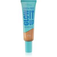 Rimmel Kind & Free Glow It Up lightweight tinted moisturiser shade 210 Golden Beige 30 ml