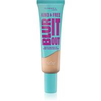 Rimmel Kind & Free Blur It Out lightweight tinted moisturiser SPF 20 shade 163 Golden Vanilla 30 ml