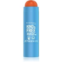 Rimmel Kind & Free multi-purpose makeup for eyes, lips and face shade 004 Tangerine Dream 5 g