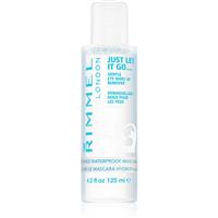 Rimmel Just Let It Go... Gentle Eye Make Up Remover gentle eye makeup remover for women 125 ml