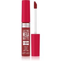 Rimmel Lasting Mega Matte light liquid matt lipstick 16h shade Fire Starter 7,4 ml