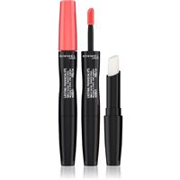 Rimmel Lasting Provocalips Double Ended long-lasting lipstick shade 600 Orange, You Comin£ 3,5 g