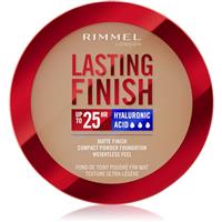 Rimmel Lasting Finish 25H compact powder SPF 20 shade 008 Soft Beige 7 g