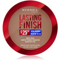 Rimmel Lasting Finish 25H compact powder SPF 20 shade 012 Cinnamon 7 g