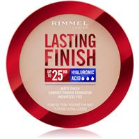 Rimmel Lasting Finish 25H compact powder SPF 20 shade 004 Rose Ivory 7 g