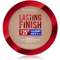 Rimmel Lasting Finish 25H compact powder SPF 20 shade 009 Honey 7 g