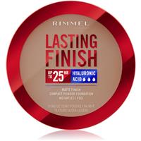 Rimmel Lasting Finish 25H compact powder SPF 20 shade 011 Caramel 7 g